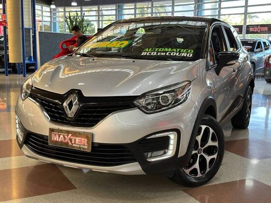 RENAULT CAPTUR 2.0 16V HI-FLEX INTENSE AUTOMÁTICO RENAULT CAPTUR 2.0 16V HI-FLEX INTENSE AUTOMÁTICO